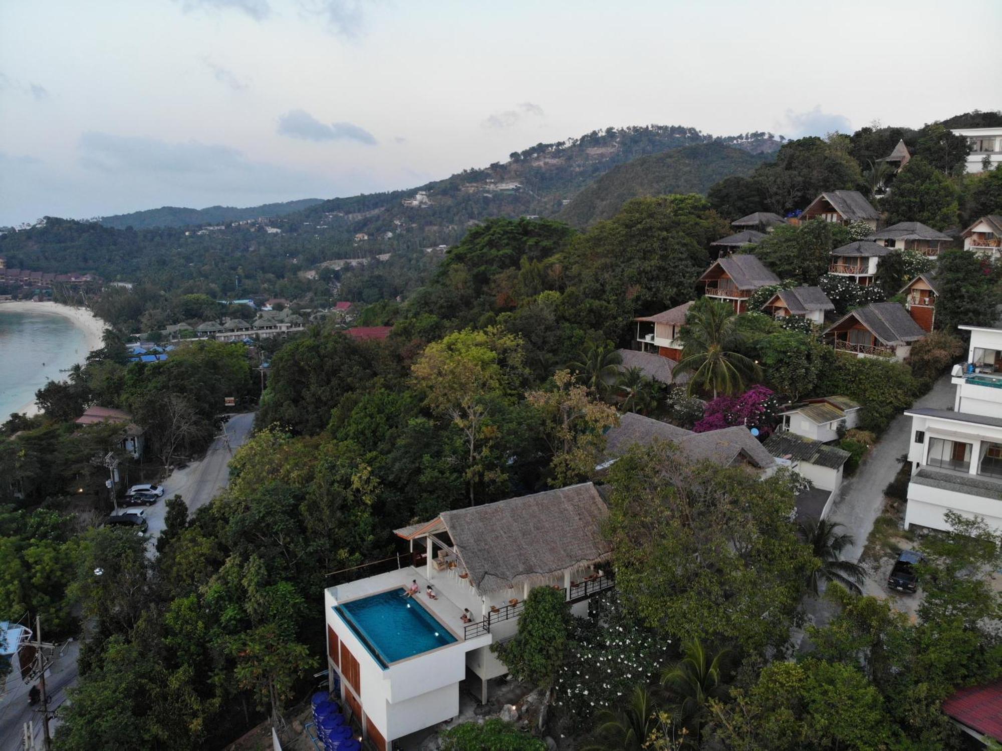 Tantawan Sea View Residence 山海居 Salad Beach Eksteriør billede
